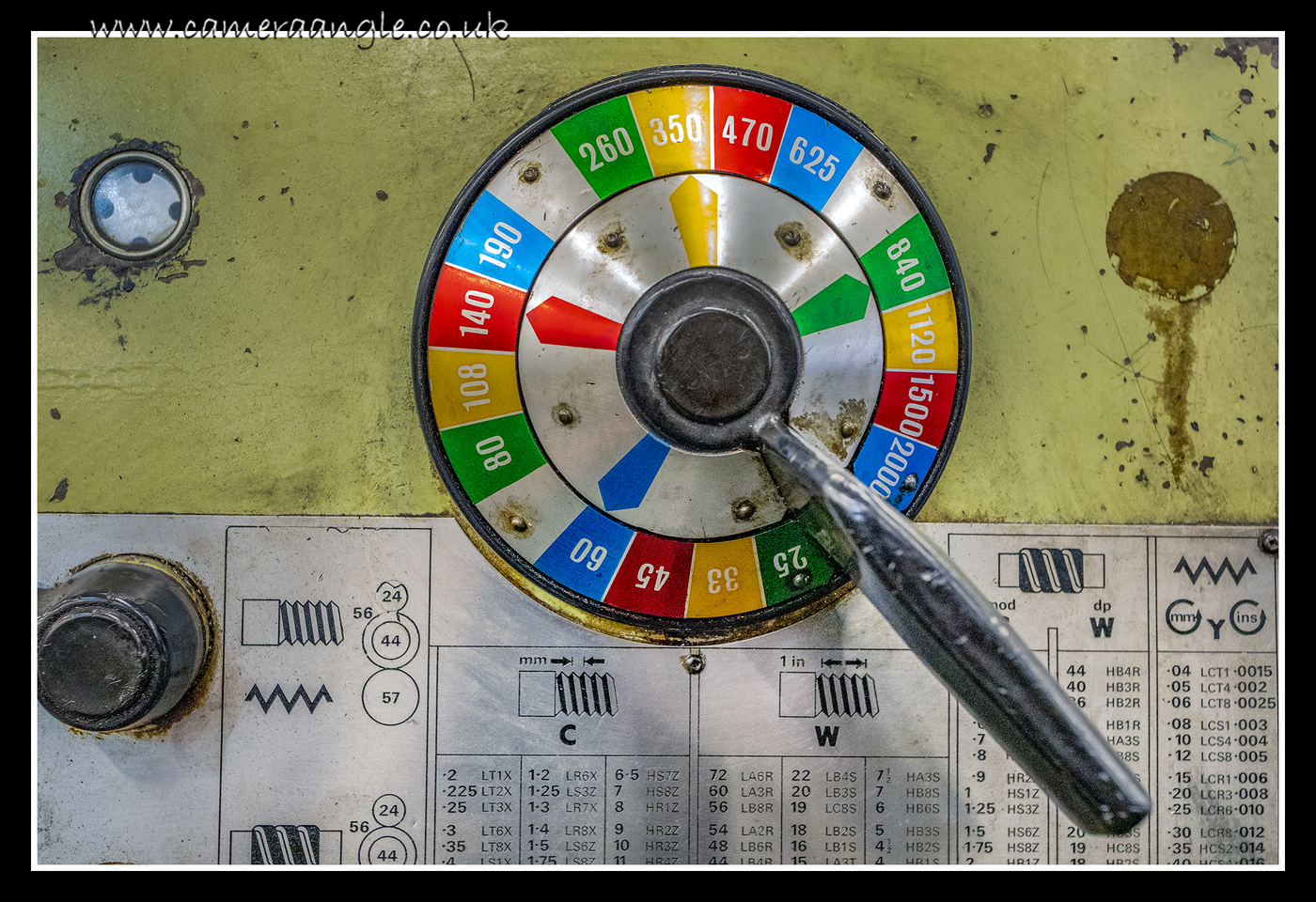 Lathe Controls
Keywords: Lathe Controls