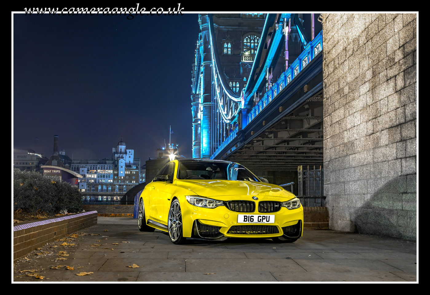 BMW M4 at the Tower of London
Keywords: BMW M4 Tower London