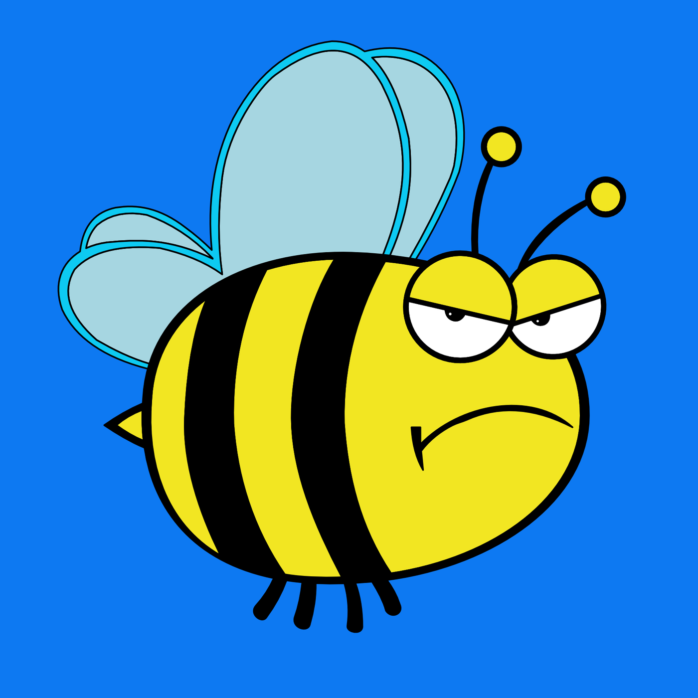 Angry Bee
Keywords: Angry Bee