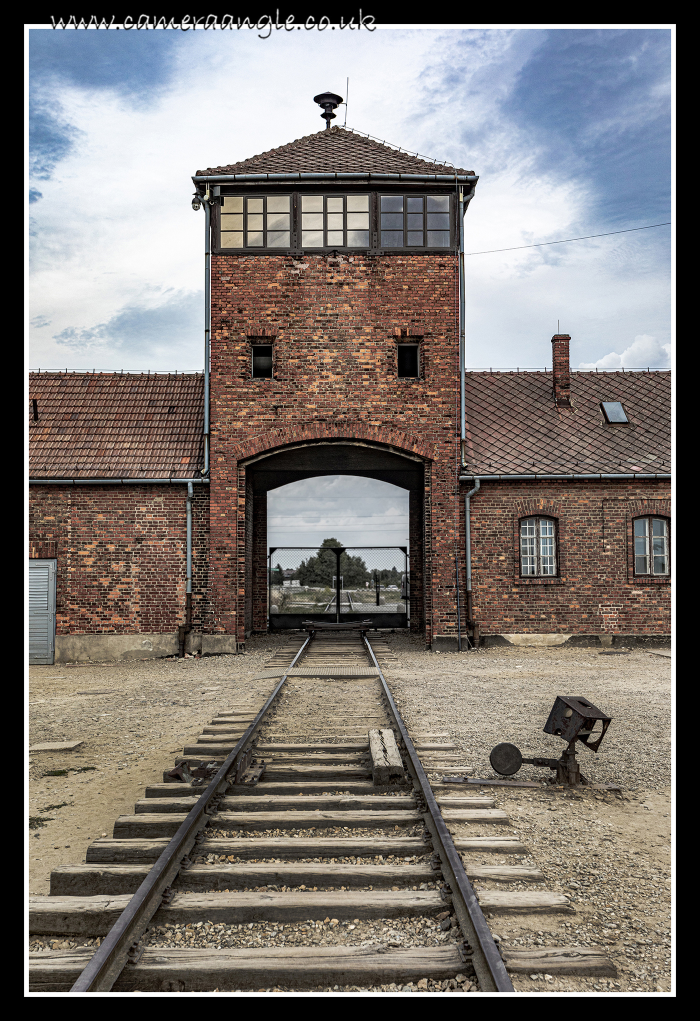 Birkenau Gate
Keywords: Birkenau Entrance Gate 2019 Krakow