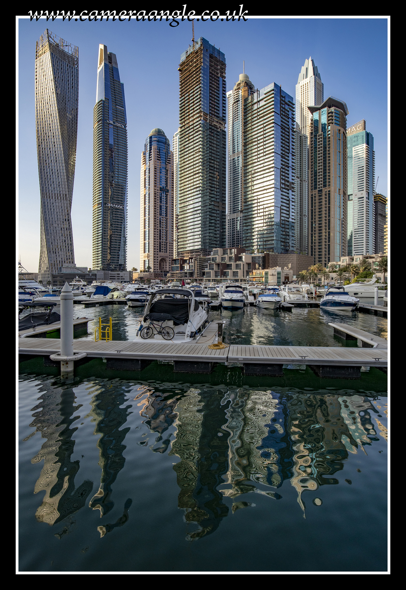 Dubai Marina
Keywords: Dubai Marina