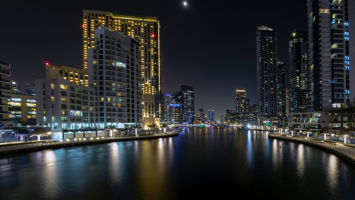 Dubai Marina
Keywords: Dubai Marina