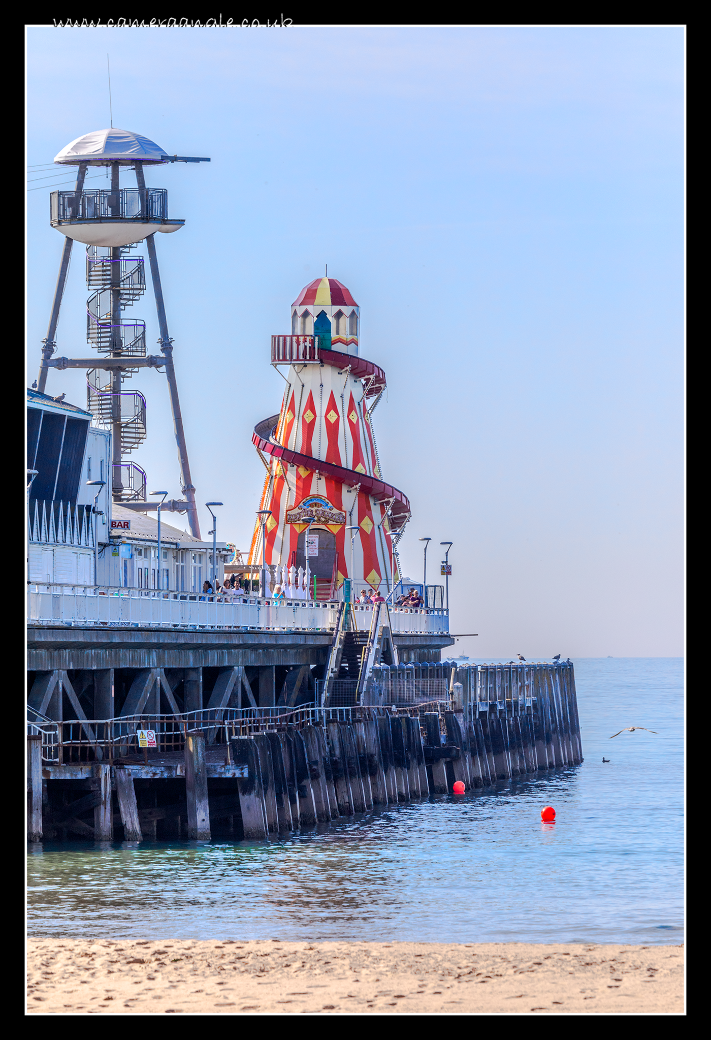Helter Skelter
Helter Skelter on Bournemouth Pier
Keywords: Helter Skelter Bournemouth Pier