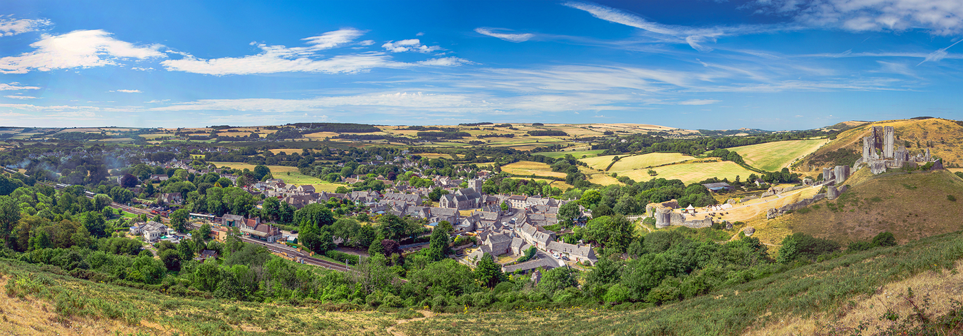 Corfe Castle
Keywords: Corfe Castle