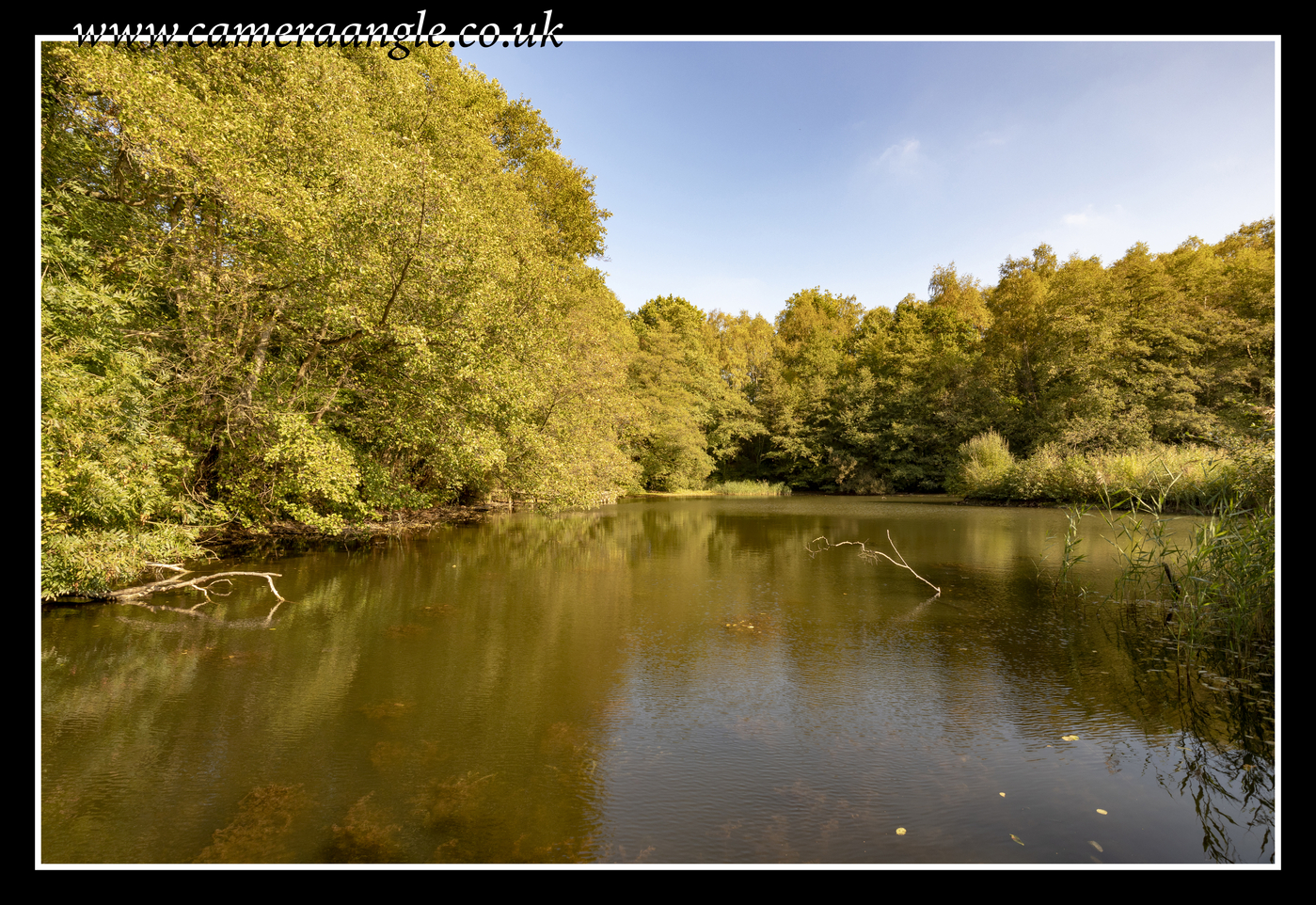 Golden Lake
Keywords: NATS Nature Park