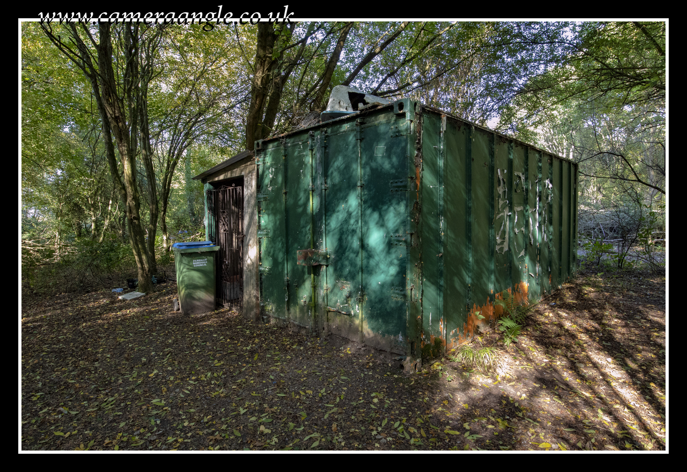 Rusty Shed
Keywords: NATS Nature Park