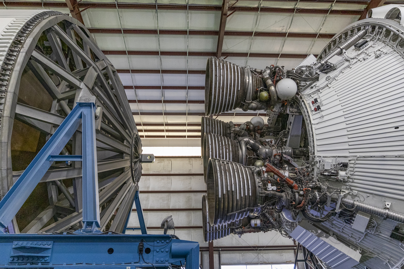 NASA Saturn 5 Rocket Stage
Keywords: NASA Saturn 5 Rocket Stage Houston