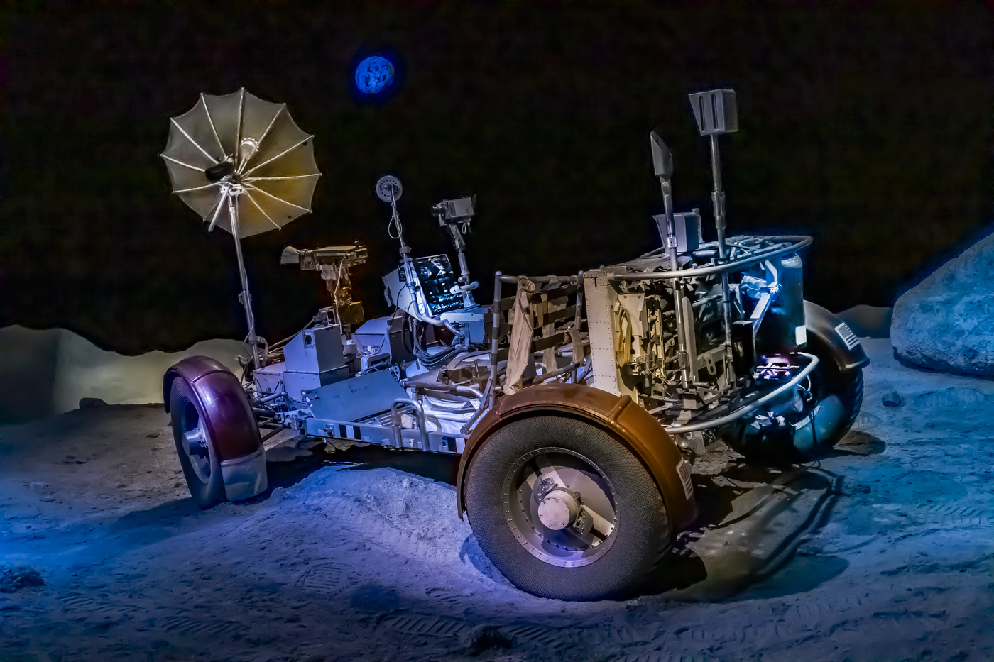 NASA Lunar Rover
Keywords: NASA Lunar Rover Houston