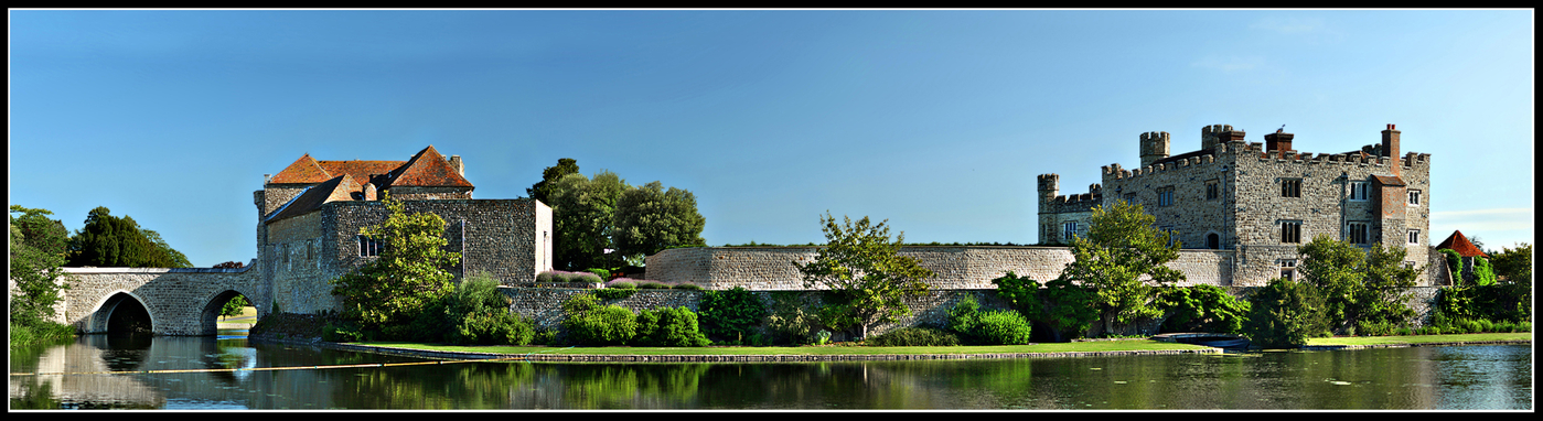 Leeds Castle
Leeds Castle Panorama
Keywords: Leeds Castle Panorama