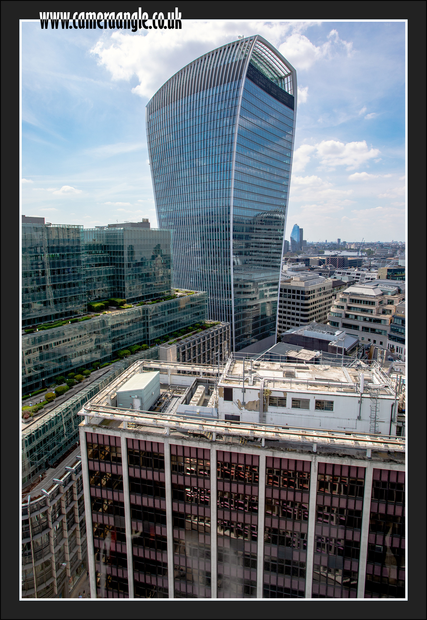 The Walkie Talkie London
Taken from the top of The Garden at 120
Keywords: The Walkie Talkie London