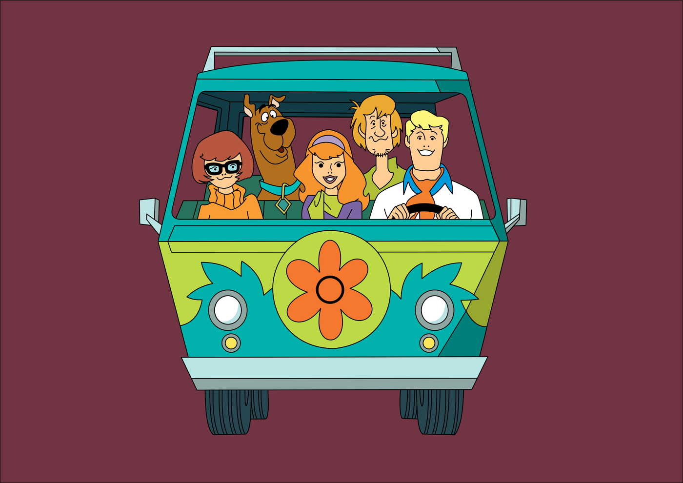 Mystery Machine
More practice with Affinity :)
Keywords: Mystery Machine Scooby Doo