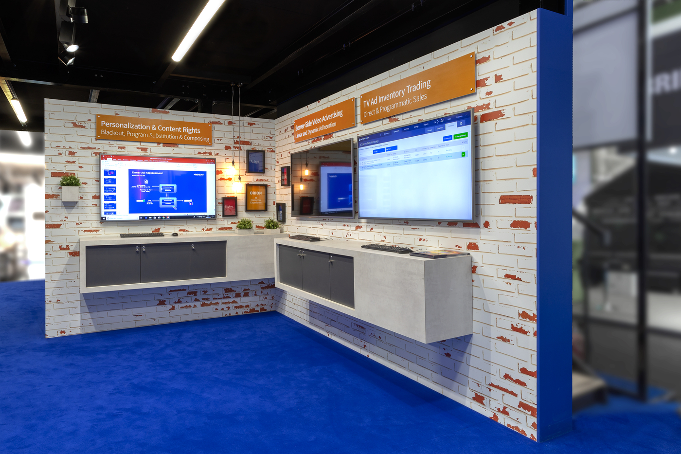 IBC 2018 Stand
Keywords: IBC 2018 Stand