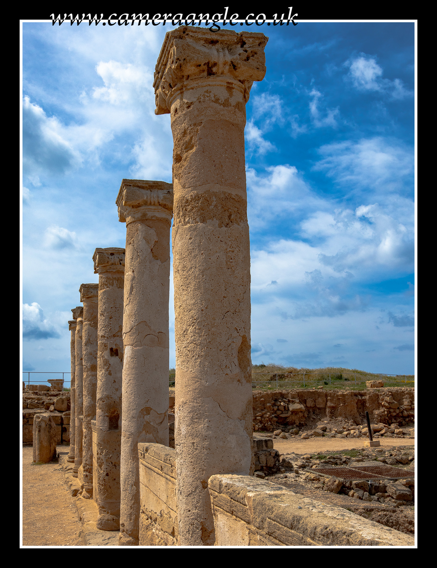 Columns
Keywords: Tapestry Colums