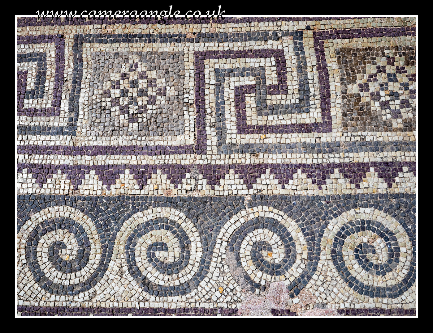 Tapestry
Keywords: Paphos Tapestry