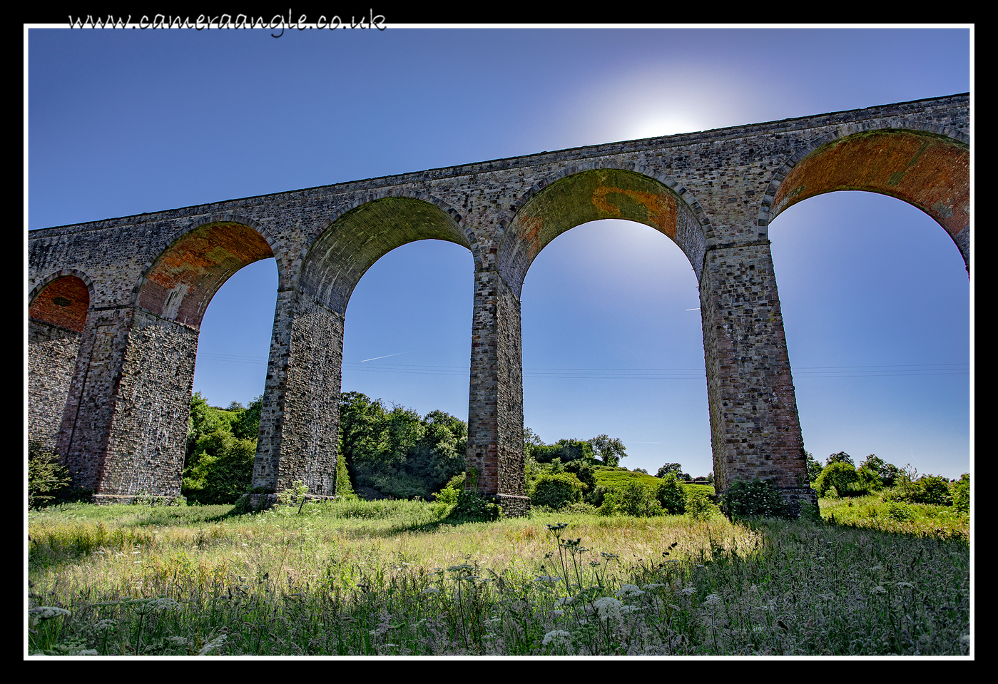 Pensford Viaduct
Shot straight in to the sun, so stretched colours, but an interesting image overall.
Keywords: Pensford Viaduct Mendips Tour