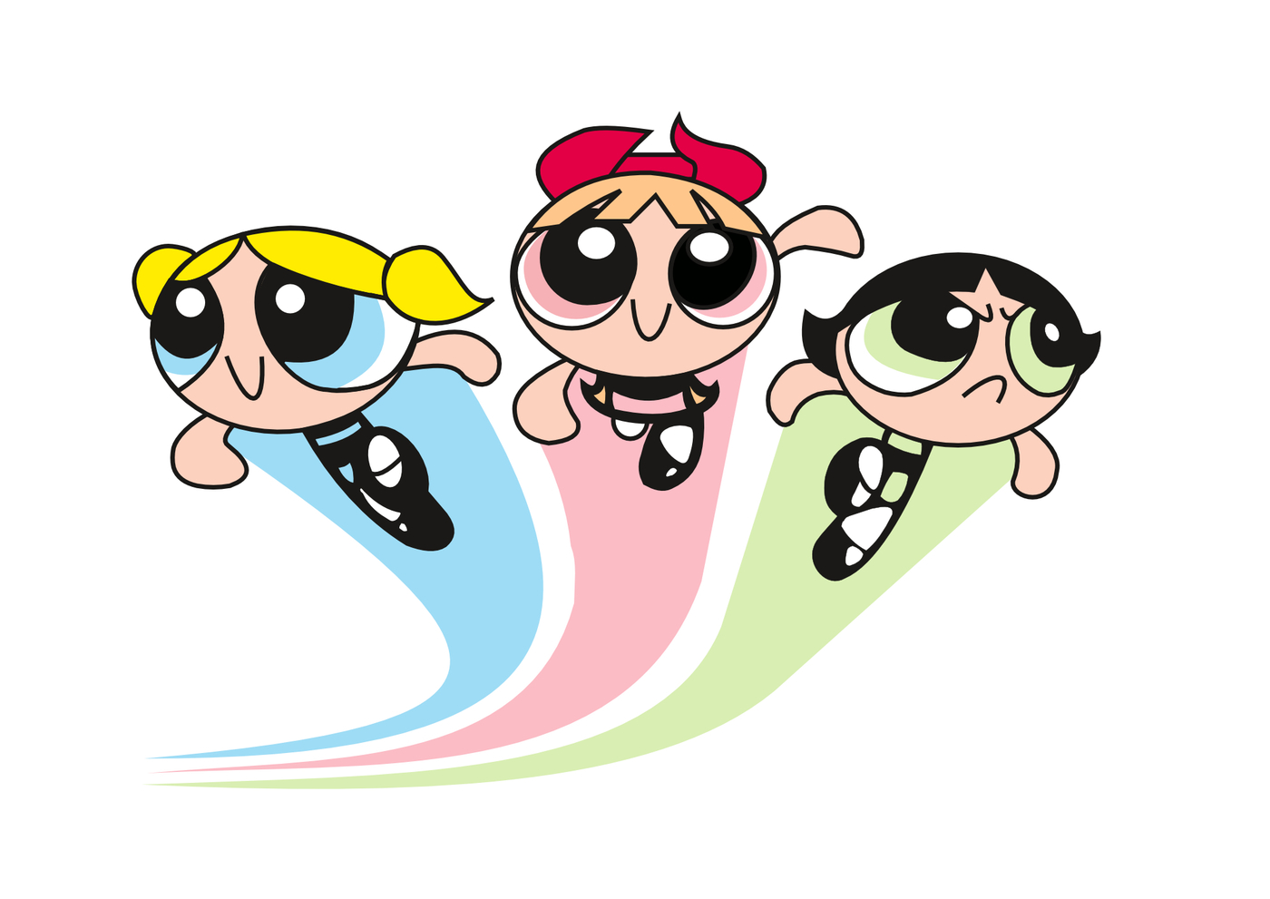 Powerpuff Girls
Drawn many years ago in Corel Draw, now revisited in Affinity Designer.
Keywords: Powerpuff Girls drawing svg