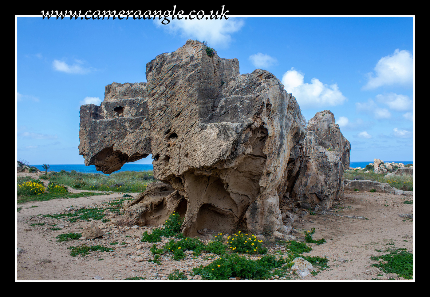 Paphos Rock
Keywords: Paphos Rock