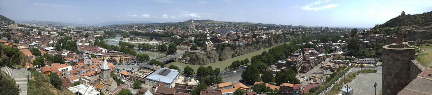 Tbilisi Viewed from Narikala Fortress
Tbilisi Viewed from Narikala Fortress
Keywords: Tbilisi Narikala Fortress