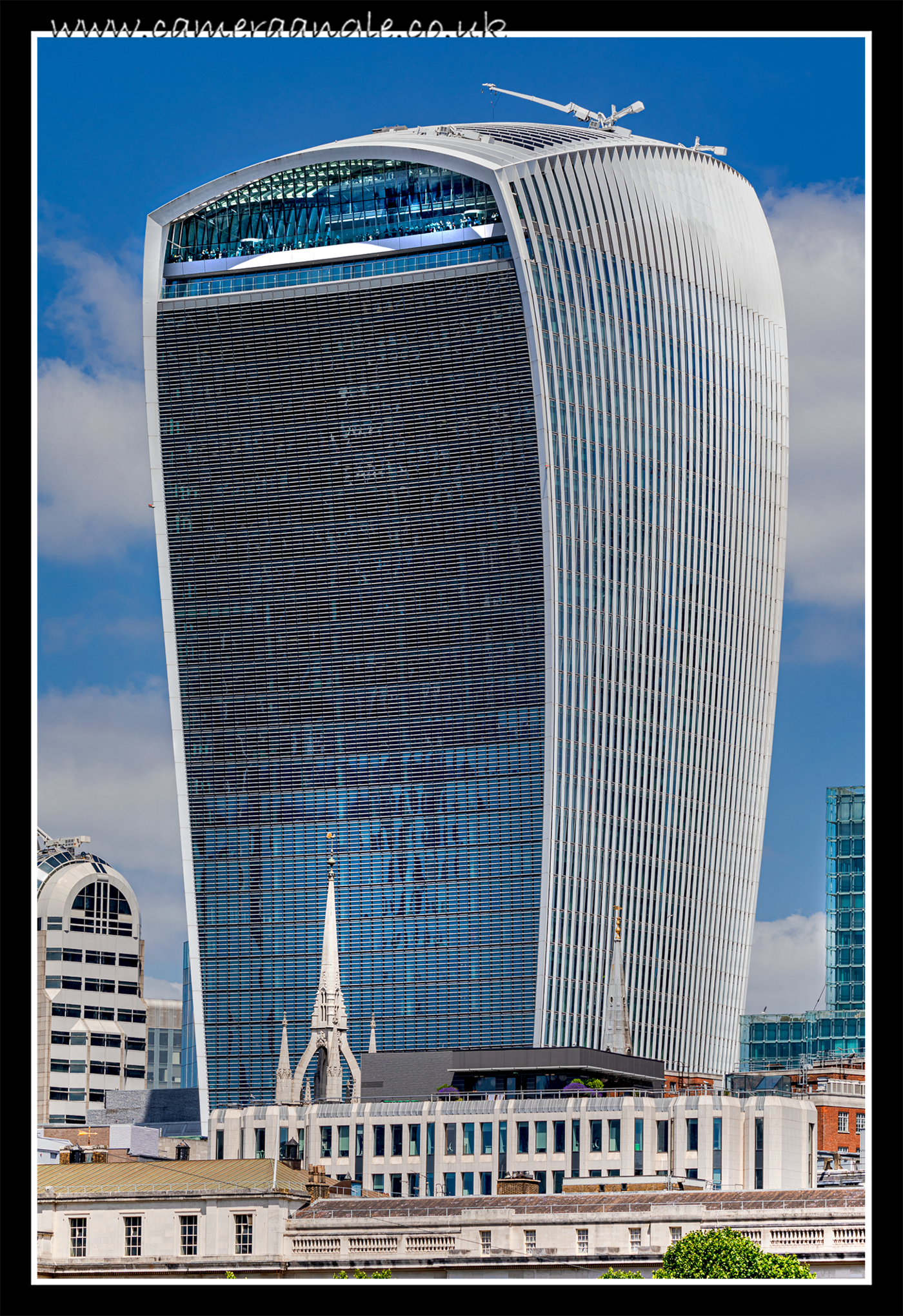 The Walkie Talkie
Keywords: London 2022 Walkie Talkie