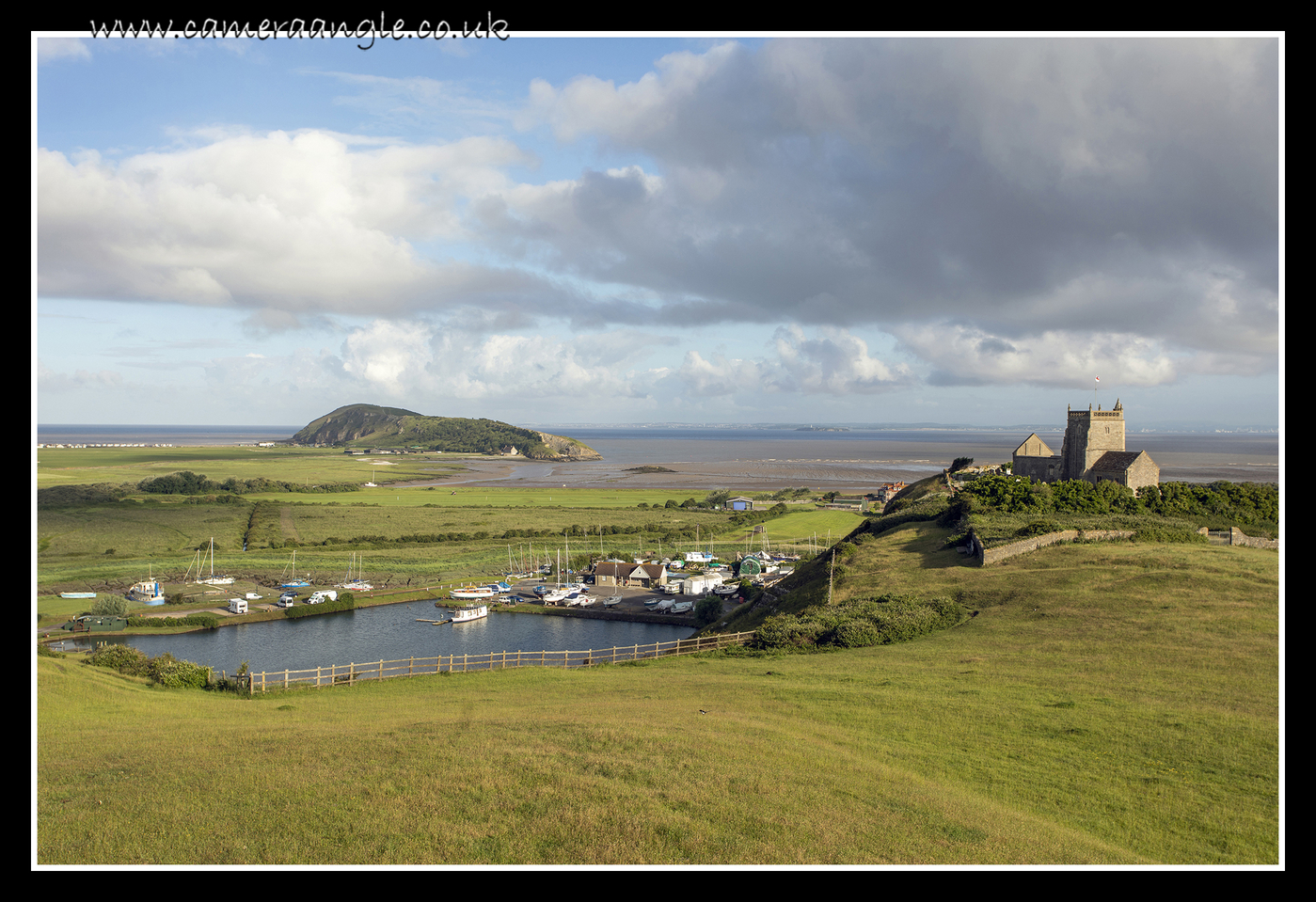 Uphill View
Old Church of St Nicholas, Uphill Marina and Breen Down
Keywords: Church St Nicholas Uphill Marina Breen Down Mendips Tour