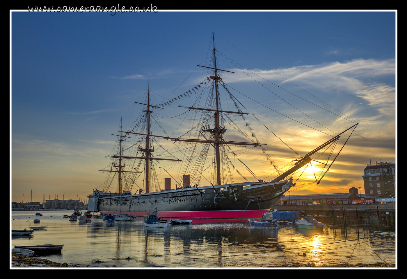The Warrior
Keywords: The Warrior Portsmouth Dockyard Southsea