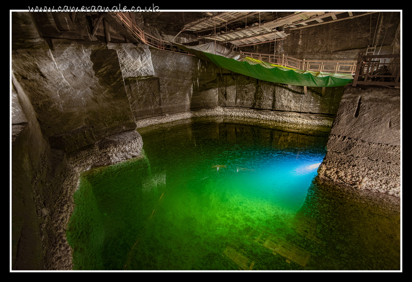 Salt Pool
Keywords: Wieliczka Salt Mine Pool 2019 Krakow