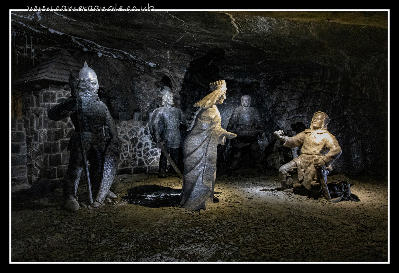 Salt Statues
Keywords: Wieliczka Salt Mine Statues 2019 Krakow