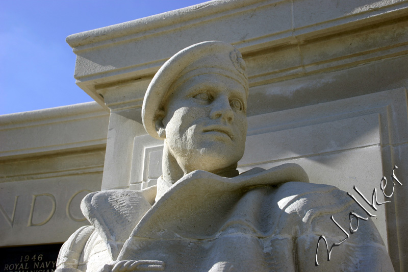 Sailor Statue
Statue of a WW1 sailor at one of Portsmouths War Memorials
