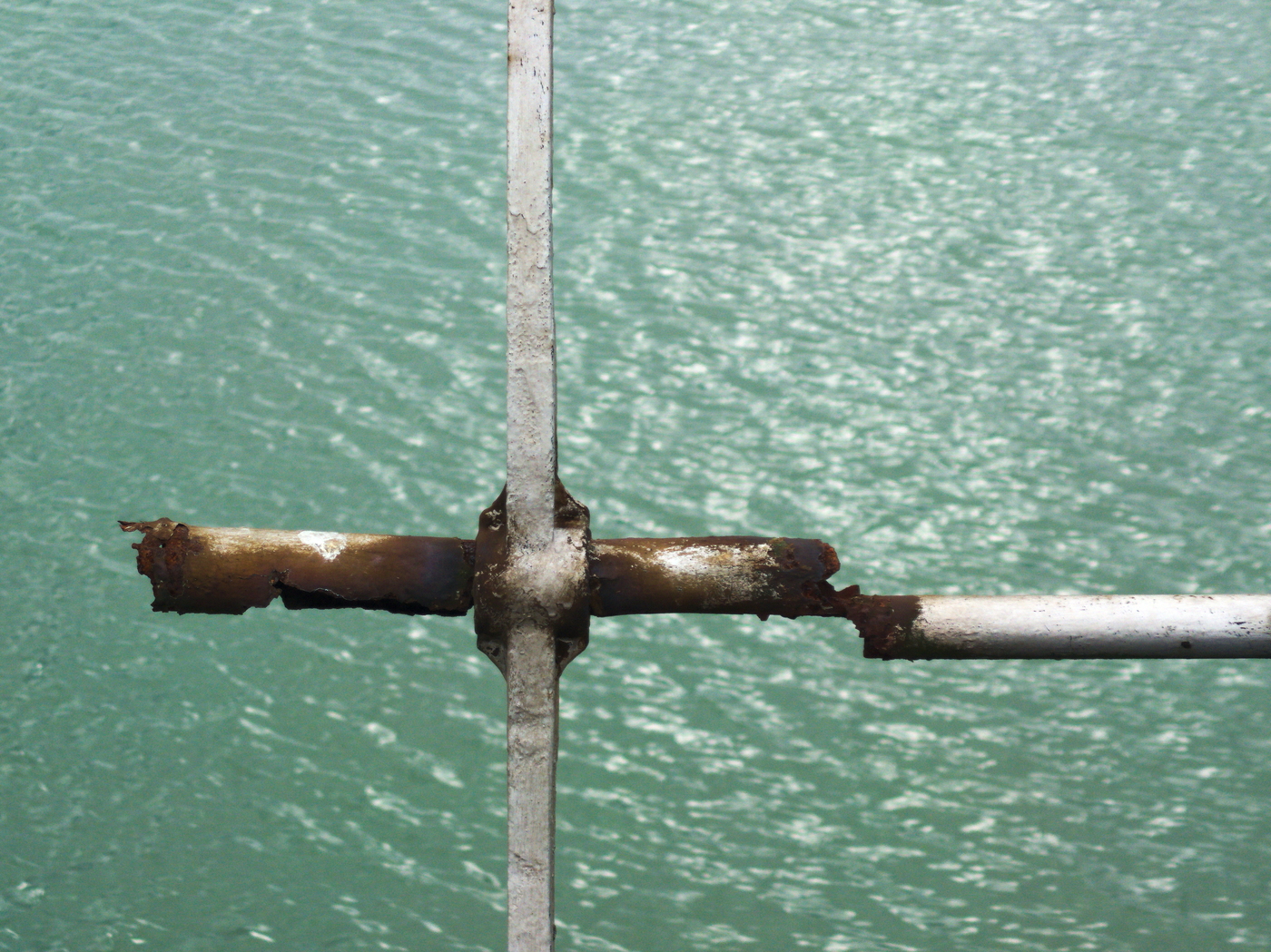 Hythe Pier barrier

